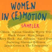 VARIOUS  - CD WOMEN IN (E)MOTION SAMPLE