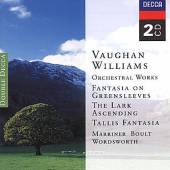 VAUGHAN WILLIAMS R.  - 2xCD ORCHESTRAL WORKS