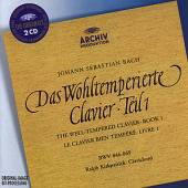 JOHANN SEBASTIAN BACH (1685-17..  - CD DAS WOHLTEMPERIERTE KLAVIER 1