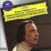 BRAHMS/SCHUBERT/BEETHOVEN  - CD 4 BALLADEN OP.10/SONATE D