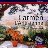 BIZET / DUTOIT / MSO  - CD CARMEN SUITES 1 &..