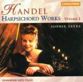 HANDEL G.F.  - CD HARPSICHORD WORKS VOL.1