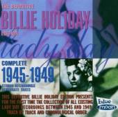 HOLIDAY BILLIE  - CD COMPLETE 1933-1944