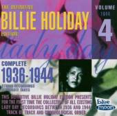 HOLIDAY BILLIE  - CD COMPLETE 1936-1944 VOL.4