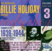 HOLIDAY BILLIE  - CD COMPLETE 1936-1944 VOL.3