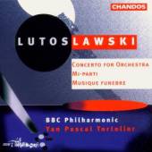 LUTOSLAWSKI W.  - CD CONCERTO FOR ORCHESTRA