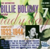 HOLIDAY BILLIE  - CD COMPLETE 1933-1944 VOL.7