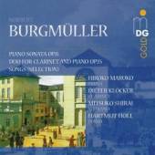 BURGMULLER N.  - CD PIANO SONATA OP.8