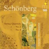 LEIPZIGER STREICHQUARTETT/OELZ  - CD STREICHQUARTETTE 2 & 4