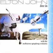 JOHN ELTON  - CD LIVE IN AUSTRALIA