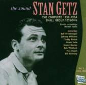 GETZ STAN  - CD COMPLETE 1952-1954 VOL.3