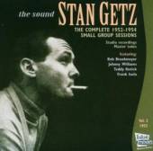 GETZ STAN  - CD COMPLETE 1952-1954 VOL.2