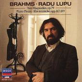  RAPSODIE OP.79/AJ. BRAHMS JOHANNES - supershop.sk