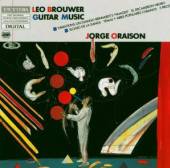 BROUWER L.  - CD GUITAR MUSIC