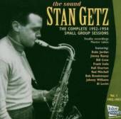 GETZ STAN  - CD COMPLETE 1952-1954 VOL.1