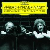 ARGERICH/KREMER/MAISKY  - CD TRIA KLAV./2 E-MO..