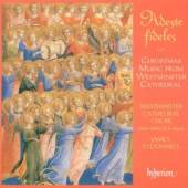 WESTMINSTER CATHEDRAL CHOIR/OD  - CD ADESTE FIDELES