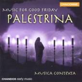 PALESTRINA G.P. DA  - CD MUSIC FOR GOOD FRIDAY