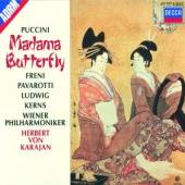 PUCCINI GIACOMO  - 3xCD MADAME BUTTERFLY
