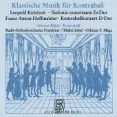 KLASU/RSO FRANKFURT/INBAL E.  - CD KLASSISCHE MUSIK FUR KONTRABASS