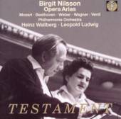 NILSSON BIRGIT/WALLBERG LUDW  - CD OPERNARIEN