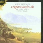 MENDELSSOHN-BARTHOLDY FELIX  - CD COMPLETE MUSIC FOR CELLO