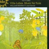 VILLA-LOBOS H.  - CD MUSIC FOR FLUTE