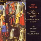 CHRISTOPHERS/THE SIXTEEN  - CD ,WESTERN WYNDE-MESSE/GEISTLICHE MUSIK