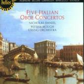 VARIOUS  - CD FIVE ITALIAN OBOE CONCERT