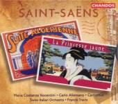 SAINT-SAENS C.  - CD LA PRINCESSE JAUNE