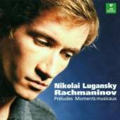 RACHMANINOV SERGEI  - CD PRELUDES/MOMENT MUSICAUX