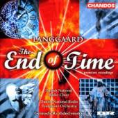 DNRSO CHROZHDESTVENSKY  - CD LANGGAARD THE END OF TIME