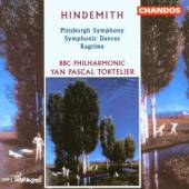 HINDEMITH P.  - CD SYMPHONIC DANCES;RAGTIME