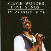 WONDER STEVIE  - CD LOVE SONGS-20 CLASSIC HITS