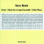 REICH STEVE  - CD OCTET MUSIC FOR A LARGE