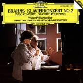 BRAHMS JOHANNES  - CD PIANO CONC.NO.2