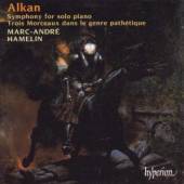 ALKAN C.V.  - CD SYMPHONY FOR SOLO PIANO