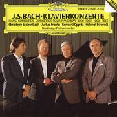 BACH JOHANN SEBASTIAN  - CD KONZERTE FUR 2,3&4 KLAVIE