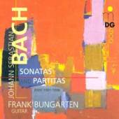 BACH JOHANN SEBASTIAN  - 2xCD SONATEN & PARTITEN