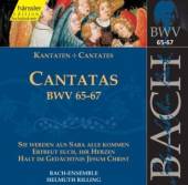 BACH - COLLEGIUM - RILLING  - CD BACH - KANTATEN BWV 65-67