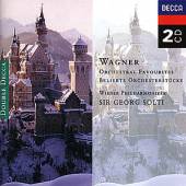 WAGNER RICHARD  - 2xCD ORCH.FAVOURITES