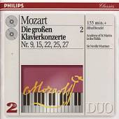 MOZART WOLFGANG AMADEUS  - 2xCD KONCERTY 9, 15, 22, 25, 27