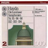 HAYDN JOSEPH  - 2xCD SYMFONIE 95, 96, 98, 102-104