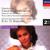 CANTELOUBE J.  - CD CHANTS D'AUVERGNE
