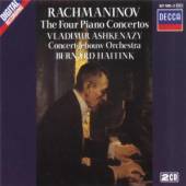 RACHMANINOV S.  - 2xCD PIANOCONCERT NO.1,2,3&4