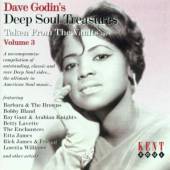 VARIOUS  - CD DAVE GODIN'S DEEP SOUL TREASURES V 3