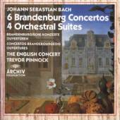  BRANIBORSKE KONCERTY 1-6 BACH JOHANN SEBASTIA - suprshop.cz