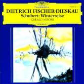 FISCHER-D./MOORE  - CD ZIMNI CESTA SCHUBERT FRANZ