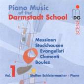 SCHLEIERMACHER STEFFEN  - CD PIANO MUSIC DARMSTADT V.1
