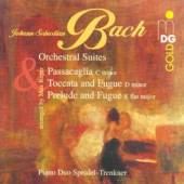 BACH JOHANN SEBASTIAN  - 2xCD ORCHESTRAL SUITES BWV1066
